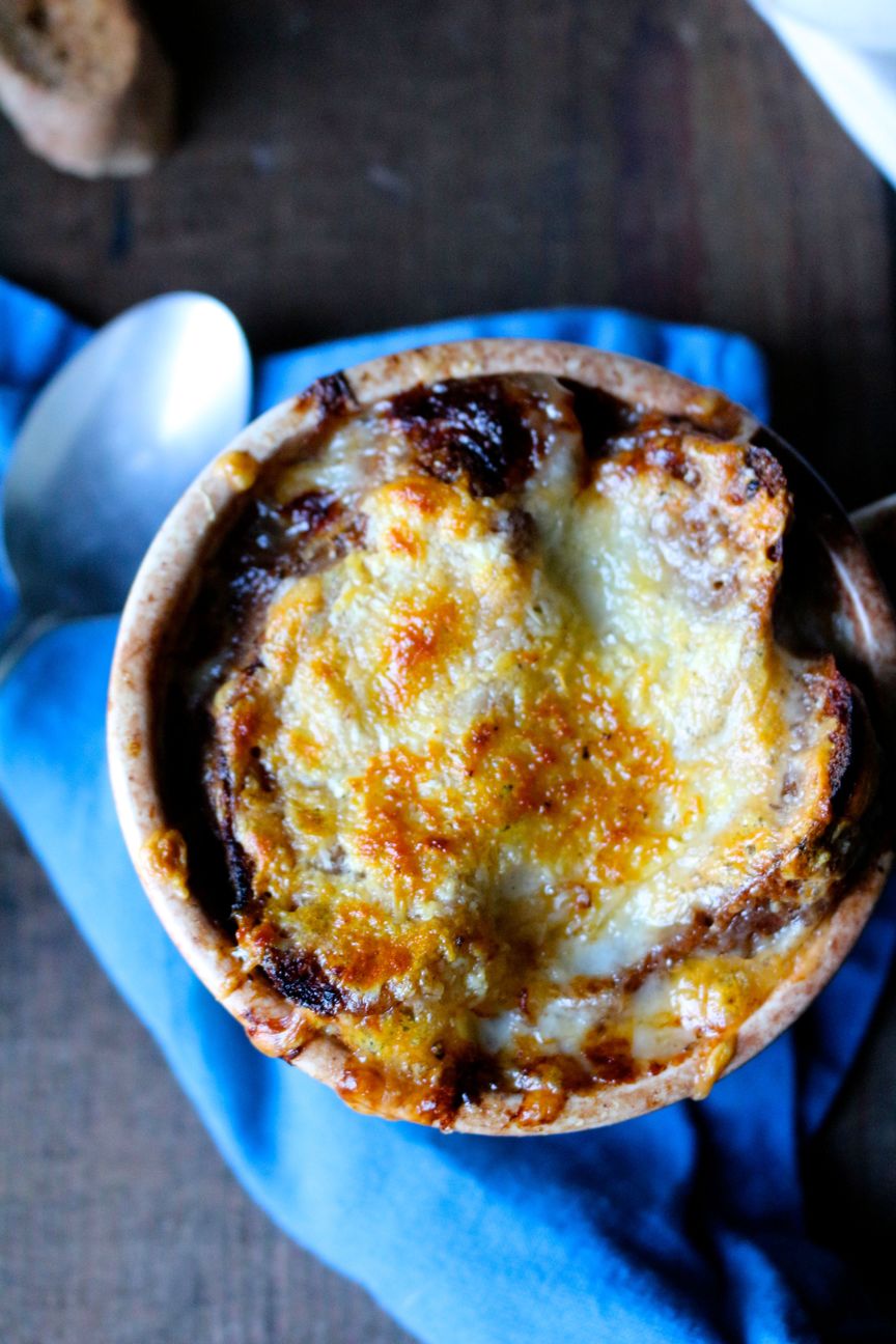 Classic French Onion Soup Naked Cuisine