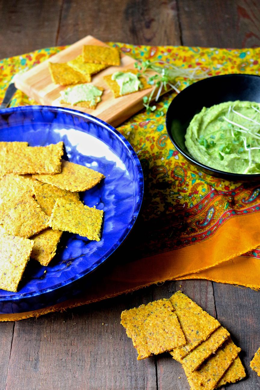 Paleo Vegan Crackers And Cheese Naked Cuisine