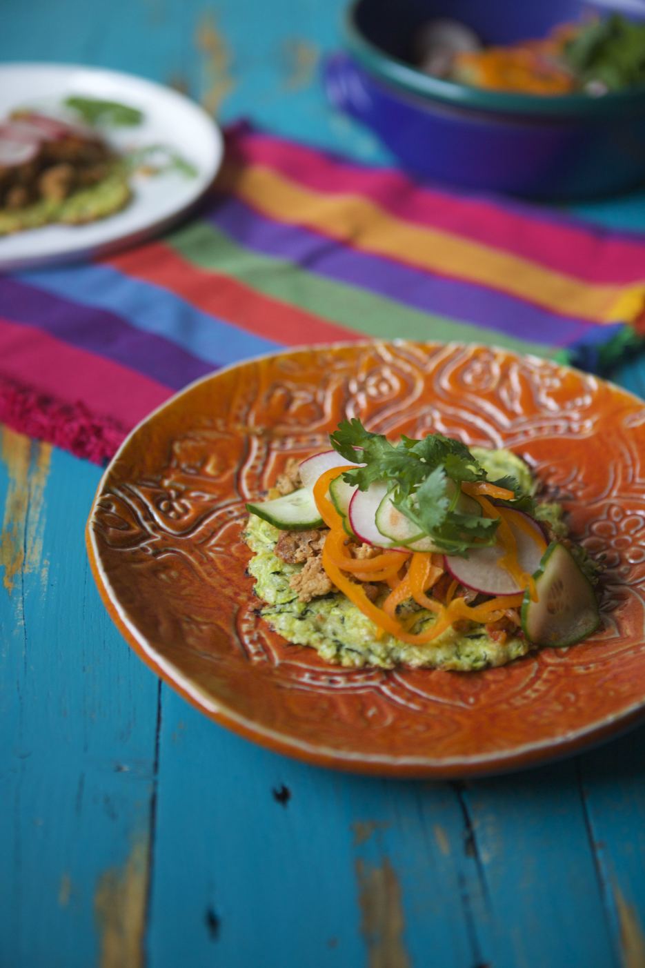 Zucchini Taco Shells Naked Cuisine